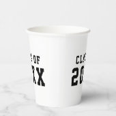 Einfache benutzerdefinierte Farbbreite Geschlossen Pappbecher (Rechts)