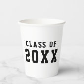 Einfache benutzerdefinierte Farbbreite Geschlossen Pappbecher (Vorderseite)