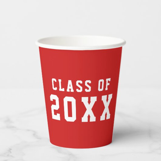 Einfache benutzerdefinierte Farbbreite Geschlossen Pappbecher (Rückseite)