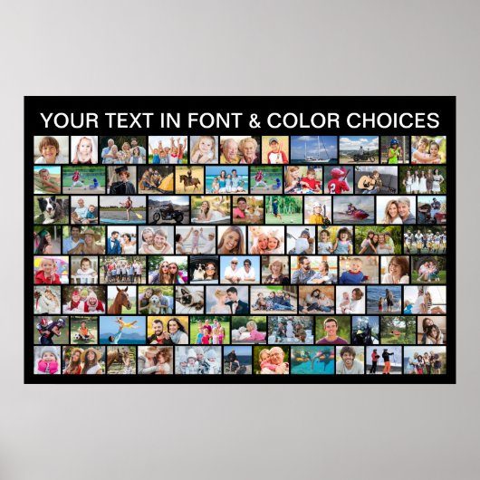 Einfache, benutzerdefinierte Farbe für 88 Fotomate Poster (Vorne)