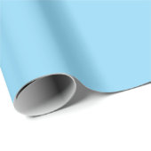 einfache benutzerdefinierte farbenfrohe blaue funk geschenkpapier (Rolleneckpunkt)