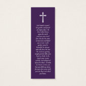 Einfache benutzerdefinierte Foto-Memorial-Lesezeic (Rückseite)