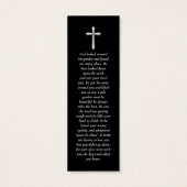 Einfache benutzerdefinierte Foto-Memorial-Lesezeic (Rückseite)