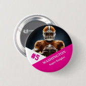 Einfache benutzerdefinierte Foto-Sport-Taste / Ans Button (Vorne & Hinten)