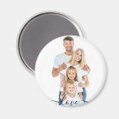 Einfache, benutzerdefinierte Foto- und Textsammlun Magnet (Vorderseite/Rückseite)