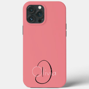 Einfache benutzerdefinierte Initials Fall-Mate-iPh Case-Mate iPhone Hülle
