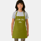 Einfache benutzerdefinierte Kalligrafie Kleiner Ko Schürze (Insitu)