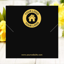 Einfache, benutzerdefinierte Logo-Netzwerkkarte fü