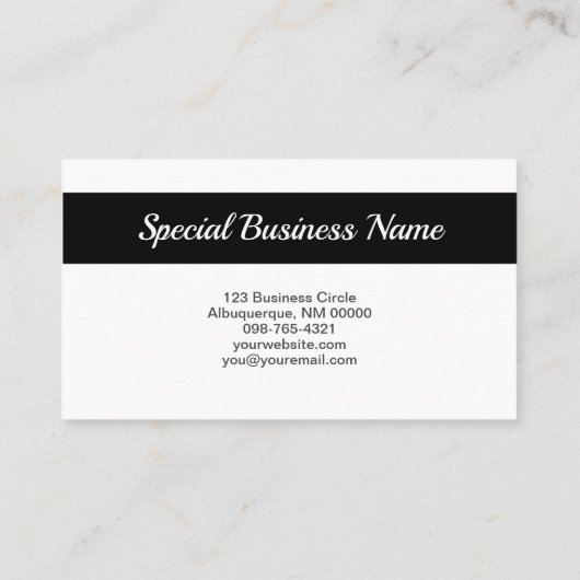 Einfache benutzerdefinierte Oval-Foto QR-Code-Visi Visitenkarte (Rückseite)