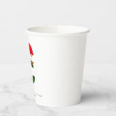 Einfache benutzerdefinierte Personalisierte Monogr Pappbecher (Links)