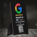 Einfache benutzerdefinierte QR-Code Google Review  Fotoplatte<br><div class="desc">Eine einfache, angepasste schwarze Plakette, um einzigartig eine smarte Gelegenheit für Sie zu sein, Ihre Kunden fragen, eine Fünf-Sterne-Review für Ihr Geschäft auf Google verlassen. Fügen Sie Ihre Daten hinzu, Alle Textstile, Farben, Boost Your Google Online Presence Verbessern Sie Ihren Online-Ruf und Ihre Sichtbarkeit auf Google. Mehr Bewertungen gemein mehr...</div>