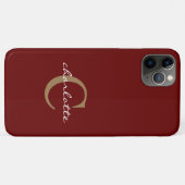 Einfache benutzerdefinierte Red Case Mate (Rückseite (Horizontal))