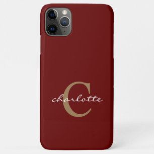 Einfache benutzerdefinierte Red Case Mate