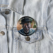 Einfache, benutzerdefinierte Textbeerdigung/Gedenk Button (Beispiel)