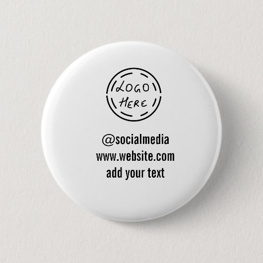 einfache, benutzerdefinierte Wasserfarben-Add-Webs Button (Vorderseite)