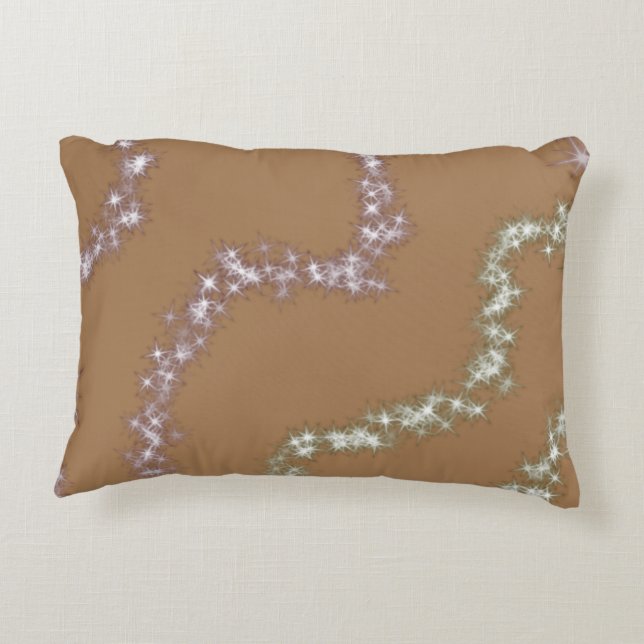 einfache, benutzerdefinierte Wasserfarben-Add-Webs Dekokissen (Rückseite)