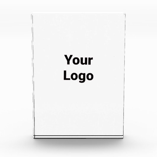 einfache, benutzerdefinierte Wasserfarben-Add-Webs Fotoblock (Vorderseite)