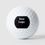 einfache, benutzerdefinierte Wasserfarben-Add-Webs Golfball (Vorderseite)