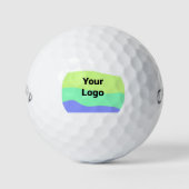 einfache, benutzerdefinierte Wasserfarben-Add-Webs Golfball (Vorderseite)