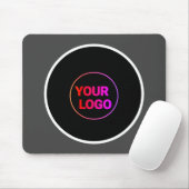 einfache, benutzerdefinierte Wasserfarben-Add-Webs Mousepad (Mit Mouse)