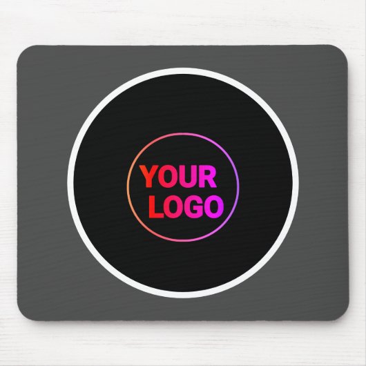 einfache, benutzerdefinierte Wasserfarben-Add-Webs Mousepad (Vorne)