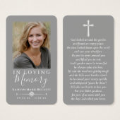 Einfache, benutzerspezifische Foto-Mehrfach-Gedenk (Vorne & Hinten)