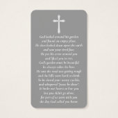 Einfache, benutzerspezifische Foto-Mehrfach-Gedenk (Rückseite)