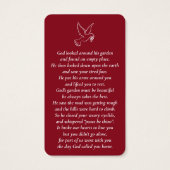 Einfache, benutzerspezifische Foto-Mehrfach-Gedenk (Rückseite)