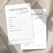 Einfache Beratung und Wünsche für einen eleganten 