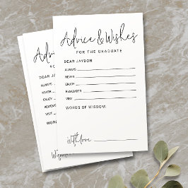 Einfache Beratung und Wünsche für moderne Script G