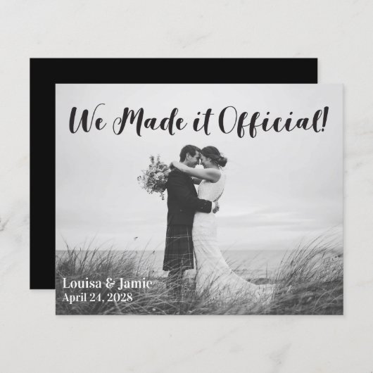 Einfache Bereitstellung des Haushalts Wir haben es (Vorne/Hinten)