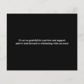 Einfache Bereitstellung des Haushalts Wir haben es (Rückseite)