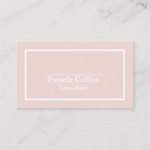 Einfache Berufliche Elegante Moderne Eleganz