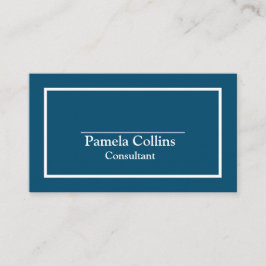 Einfache Berufliche Elegante Moderne Eleganz Visitenkarte