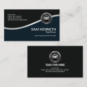 Einfache Berufliche Energiebilderung des Silver Wa Visitenkarte (Vorne/Hinten)