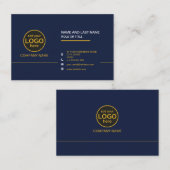 Einfache Berufliche Farbkombination Visitenkarte (Vorne/Hinten)