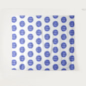 Einfache Berufliche Firmenlogos Wandteppich (Vorderseite (Horizontal))