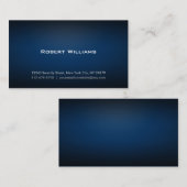 Einfache berufliche Geschäfts-Karten Visitenkarte (Vorne/Hinten)