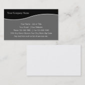 Einfache berufliche Geschäfts-Karten Visitenkarte (Vorne/Hinten)