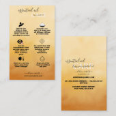 Einfache, Berufliche, lebenswichtige Ölversorgung Visitenkarte (Vorne/Hinten)