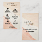 Einfache, Berufliche, lebenswichtige Ölversorgung Visitenkarte (Vorne/Hinten)