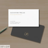 Einfache Berufliche Mediation Visitenkarte