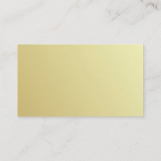 Einfache berufliche moderne visitenkarte (Rückseite)