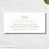 Einfache Berufliche Veranstaltung Namensschild