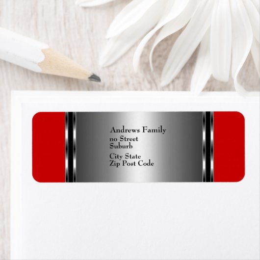 Einfache Beschriftung und Silber (Insitu)