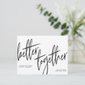 Einfache, besser zusammengesetzte Skripts Save the Postkarte (Stehend Vorderseite)