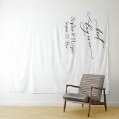 Einfache Best Day-Background für Links Fotos Wandteppich (Beispiel (Horizontal))