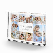Einfache Best Mama Collage Fotoblock (Rechts)