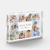 Einfache Best Mama Collage Fotoblock (Links)