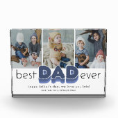 Einfache Best Vater--Blockierung je Foto (Vorderseite)